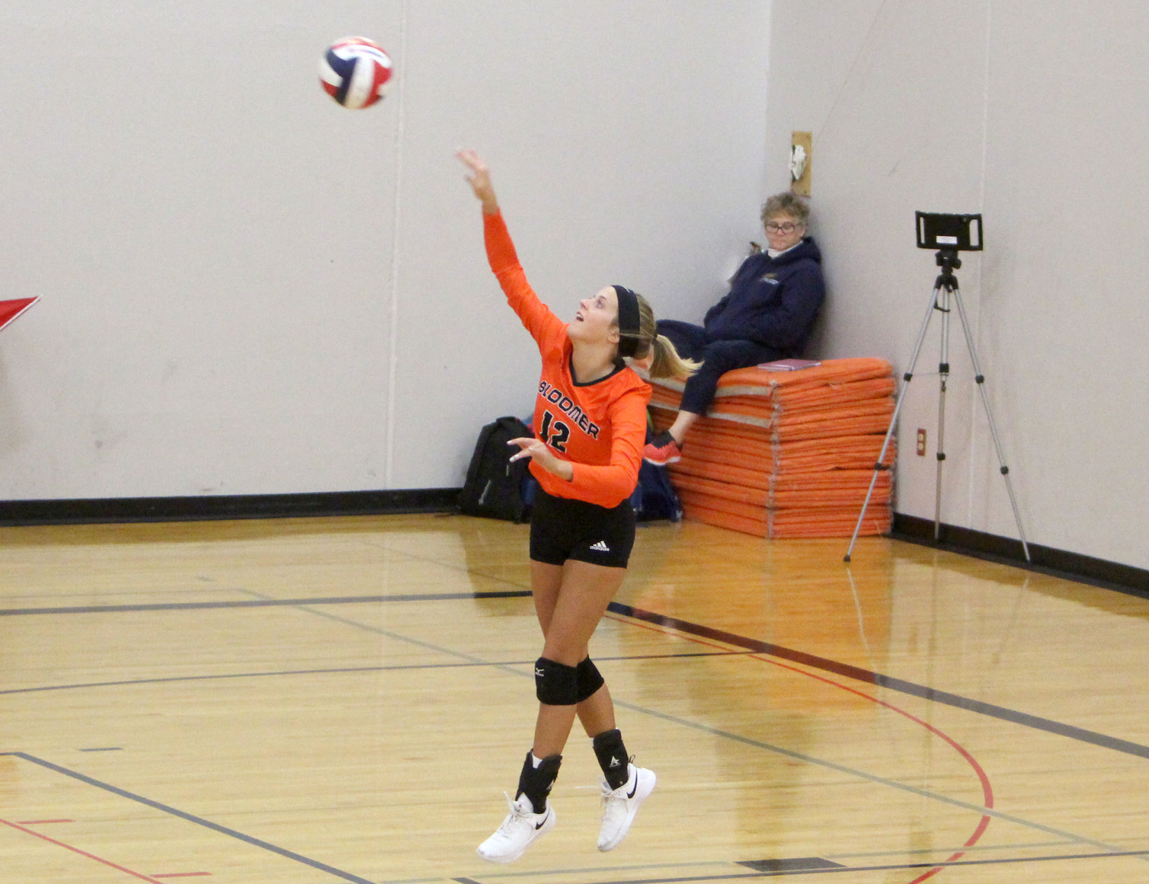 Bloomer Volleyball Tournament 10-5-19